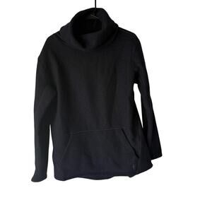 Smartwool Pullover Womens‎ Large Wool Blend Funnel Neck Kangaroo Pocket Cozy